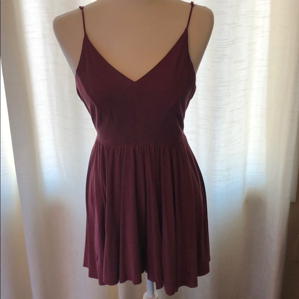 Silence + Noise “Vanessa Cupro” Romper